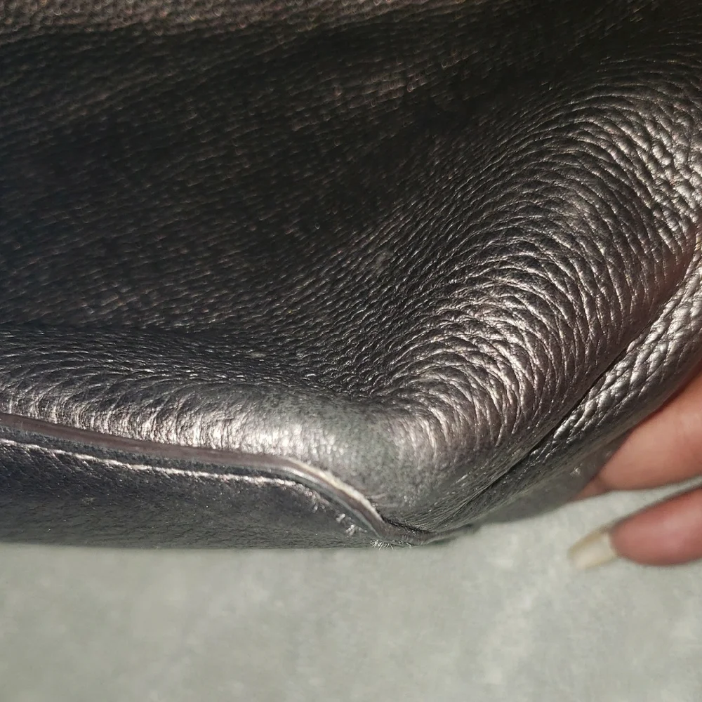 Michael Kors Metallic Bronze Shoulder Bag - Picture 6 of 16